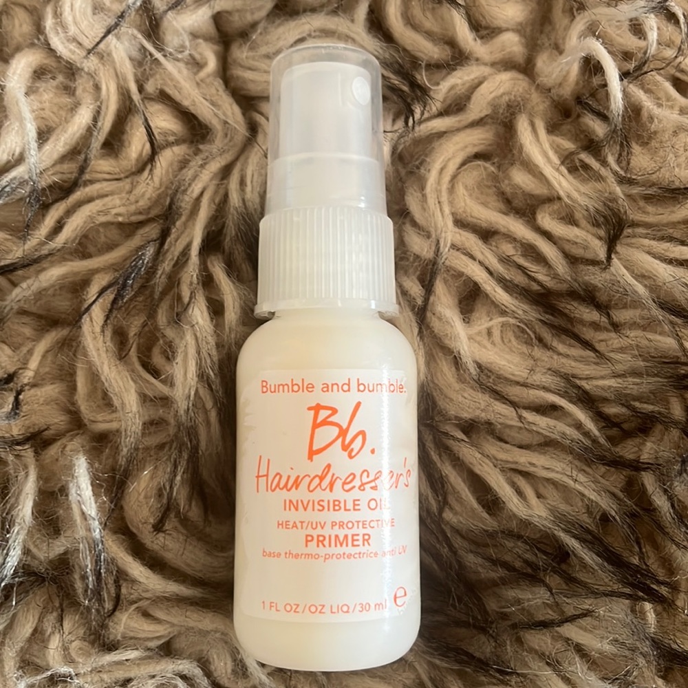 Bb Hairdresser invisible oil PRIMER